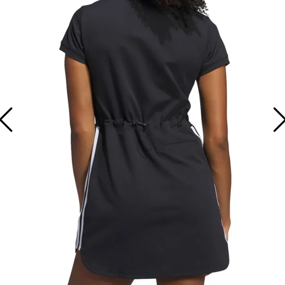 Adidas Women's Classic Black Mini Dress - Picture 3 of 7